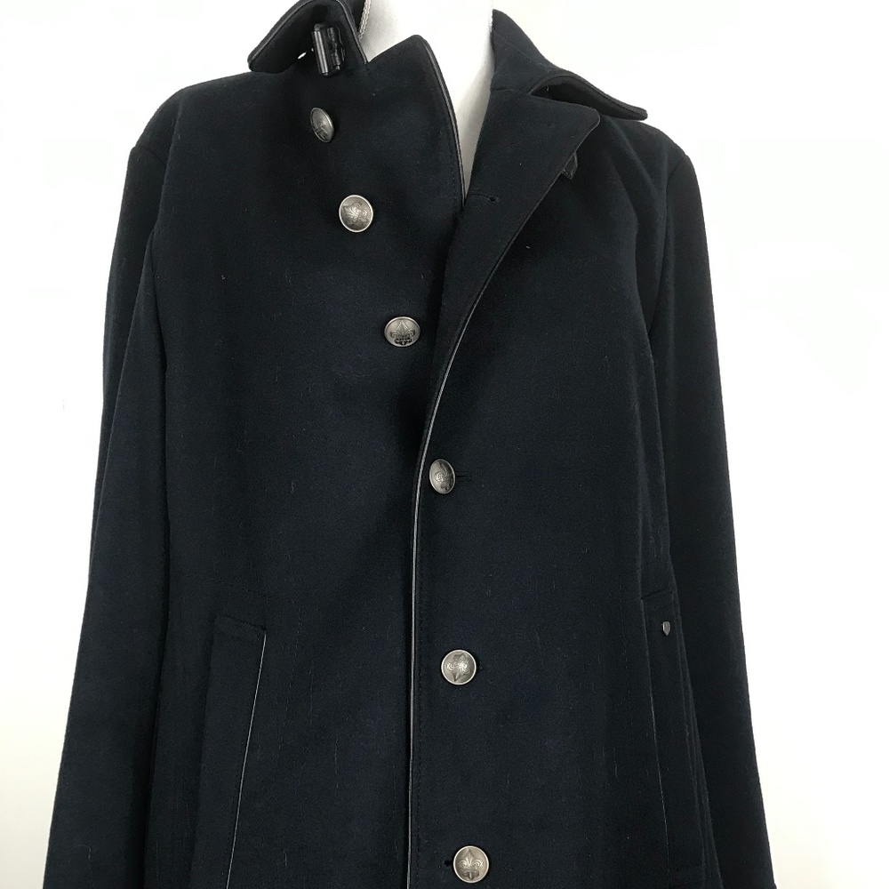 Original Coat Hugo Boss iron button $250 SZ M